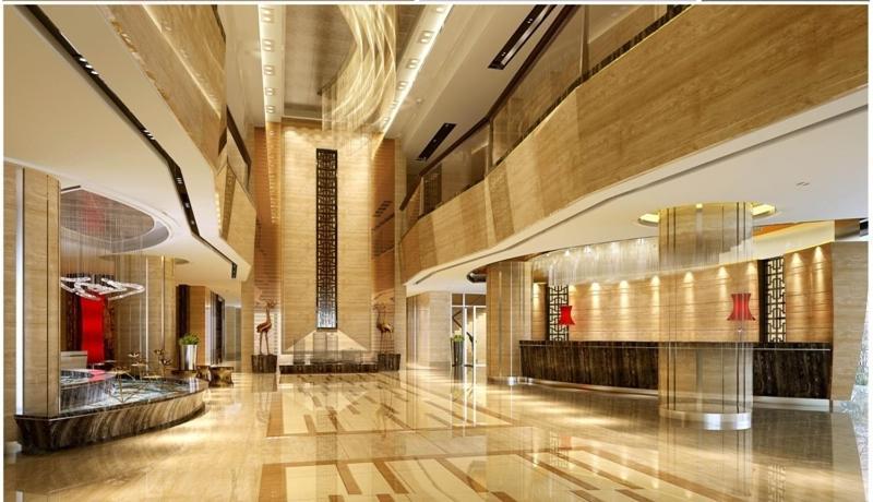 Xichang Minshan Hotel Экстерьер фото