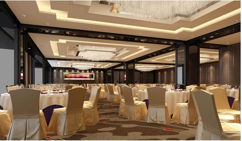 Xichang Minshan Hotel Экстерьер фото